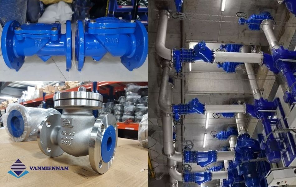 Khám phá một số ứng dụng của van một chiều DN50