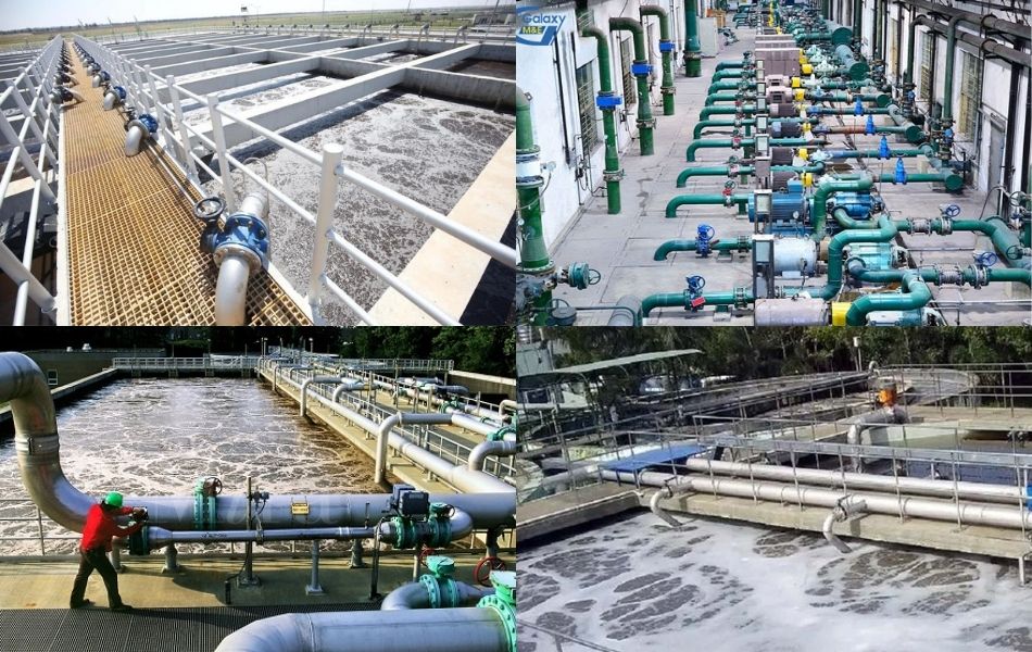 Ứng dụng thực tiễn của van bướm Jaki tay quay