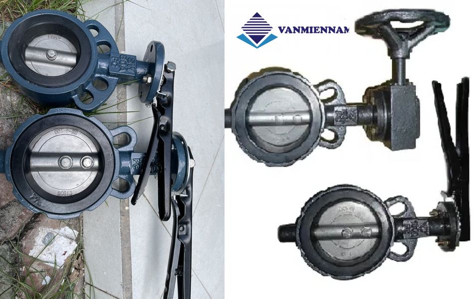 Những ứng dụng thực tế của van bướm tay gạt Samwoo