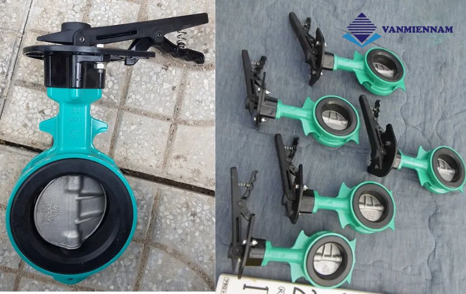 Khám phá ứng dụng của van bướm tay gạt Tomoe