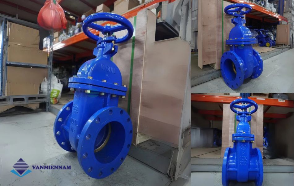 Khám phá ứng dụng của van cổng ty chìm DN200