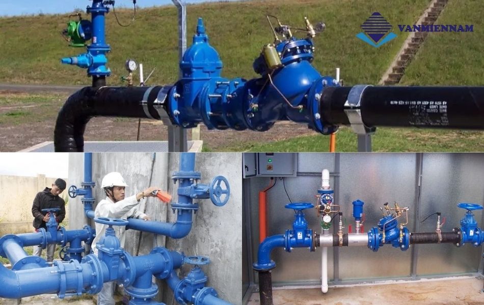 Ứng dụng của van cổng ty chìm DN300 trong công nghiệp