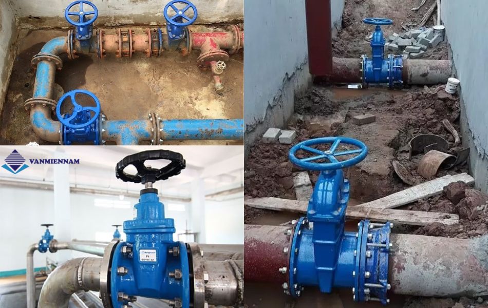 Tính ứng dụng của van cổng ty chìm DN40 trong hệ thống