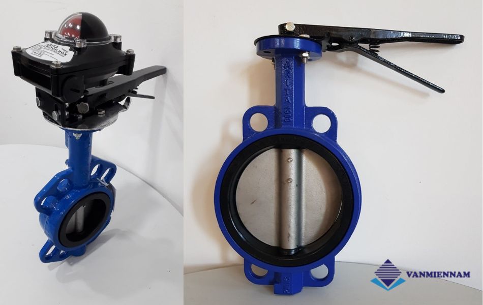 Đánh giá ưu điểm vượt trội của van bướm tay gạt Arita