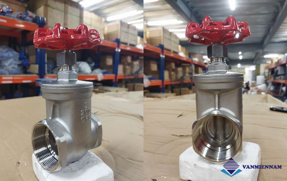 Ưu điểm vượt trội của van cổng ty chìm DN50