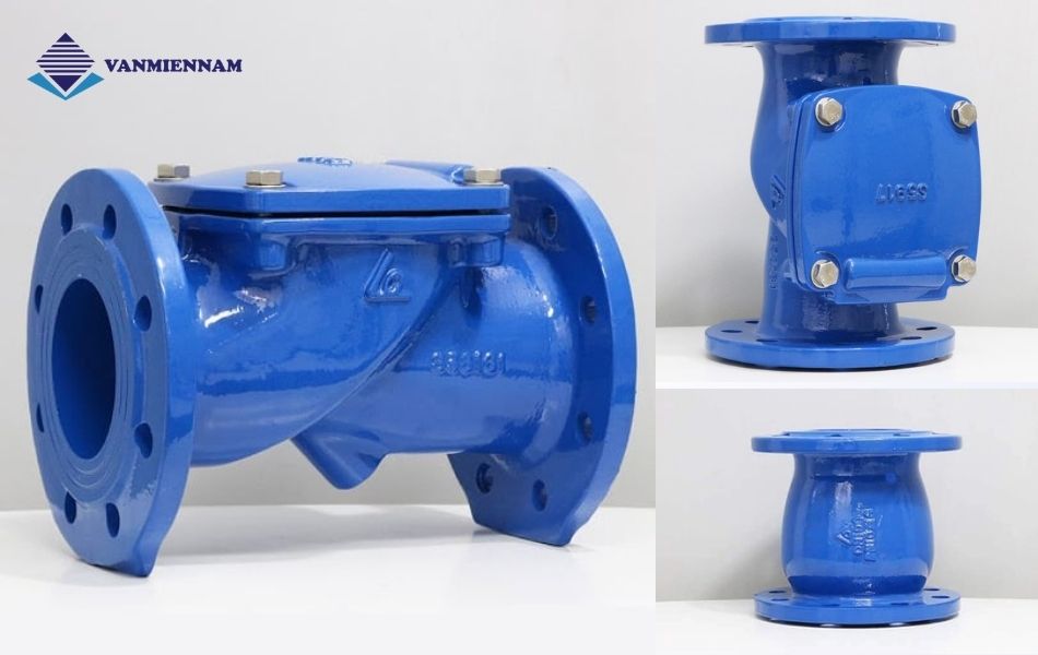 Van 1 chiều gang Shinyi DN50