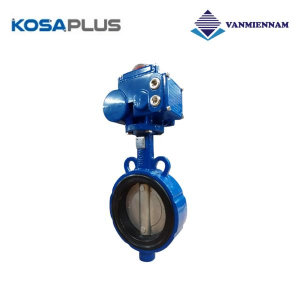 Van bướm gang điều khiển điện KosaPlus DN250