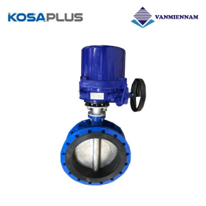 Van bướm gang điều khiển điện KosaPlus DN350