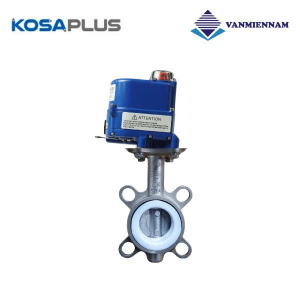 Van bướm inox điều khiển điện KosaPlus DN50