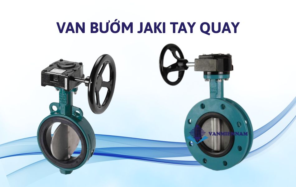 van bướm jaki tay quay