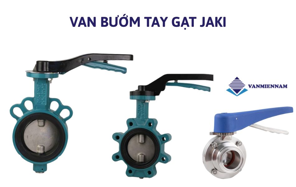 Van bướm tay gạt Jaki