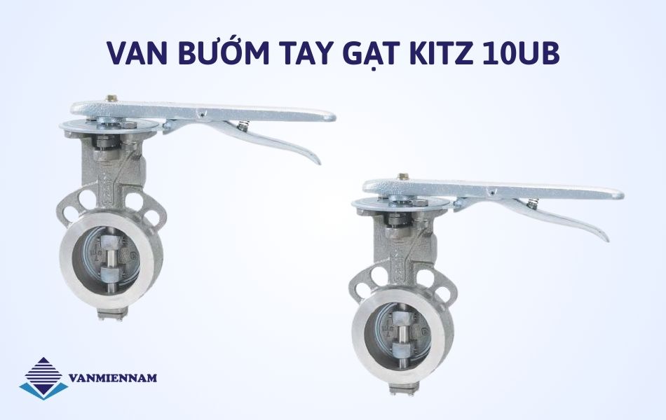 Van bướm tay gạt Kitz 10UB