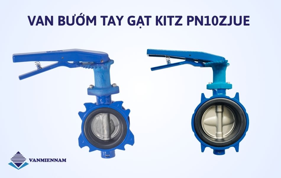 Van bướm tay gạt Kitz PN10ZJUE