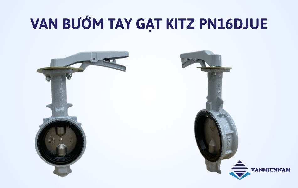 Van bướm tay gạt Kitz PN16DJUE