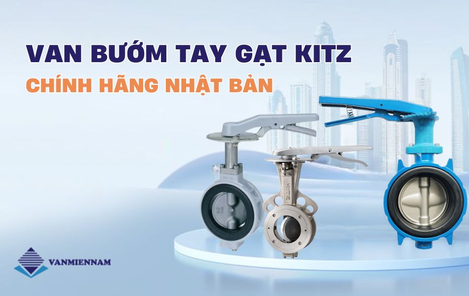 van bướm tay gạt kitz