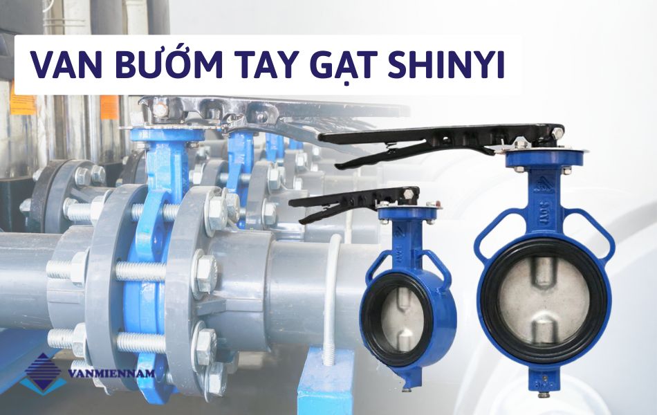 van bướm tay gạt shinyi