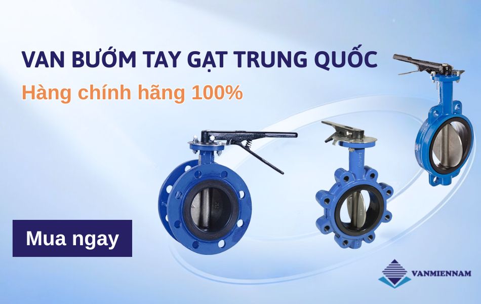 van bướm tay gạt trung quốc