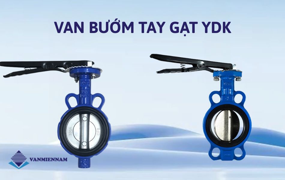 van bướm tay gạt ydk