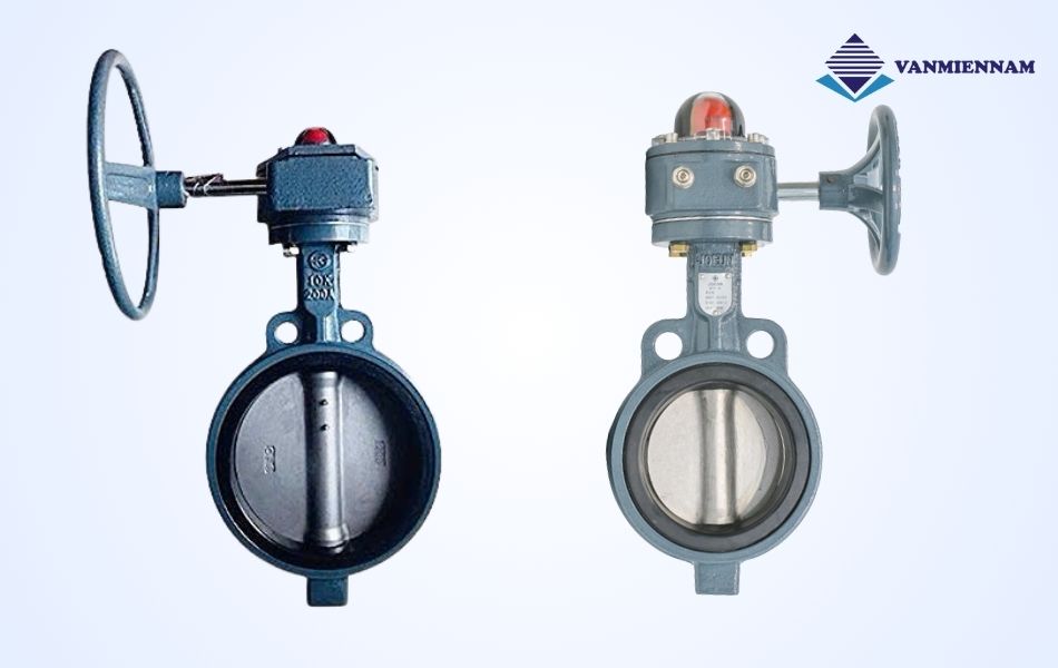 Van bướm tay quay Joeun