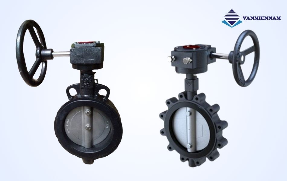 Van bướm tay quay Samwoo 