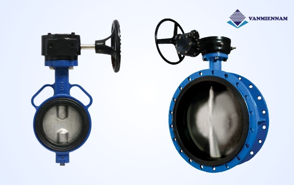 Van bướm tay quay Shinyi 