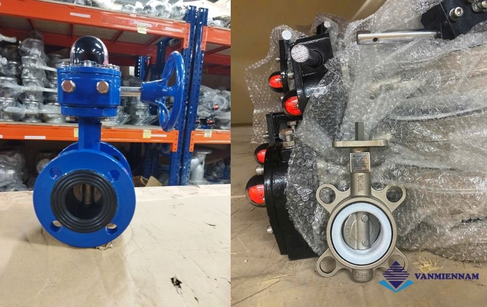 Van bướm tay quay Wonil