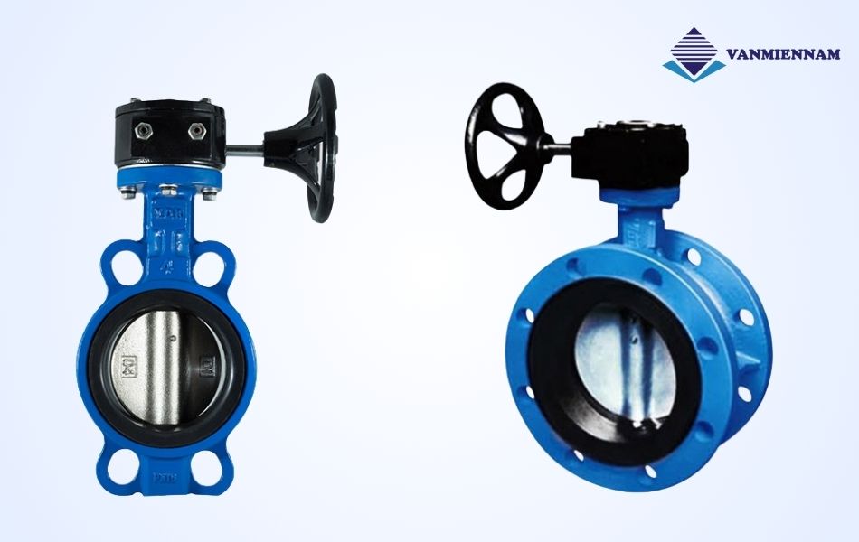 Van bướm tay quay YDK