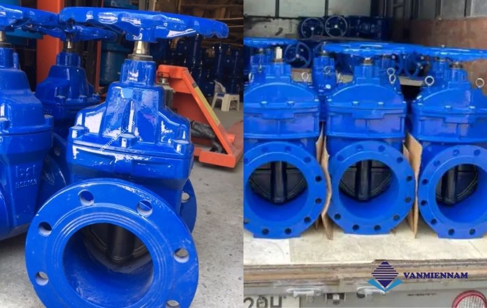 Van cổng ty chìm AUT DN300