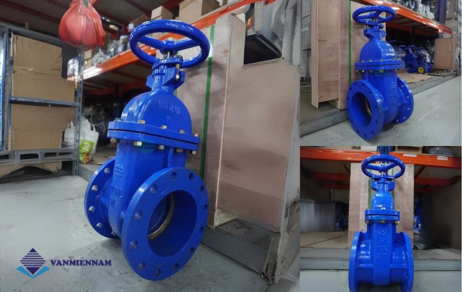 van cong ty chim dn200