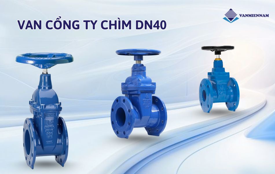 van cổng ty chìm dn40