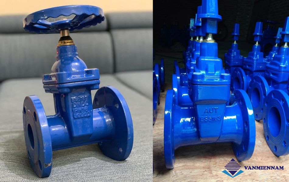 Van cổng ty chìm DN50 AUT