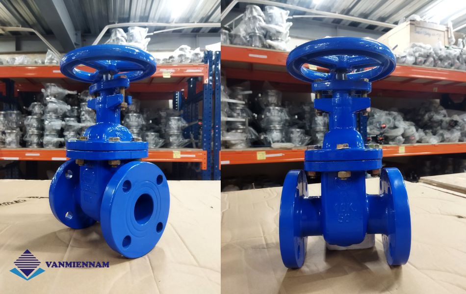 Van cổng ty chìm DN50 Wonil