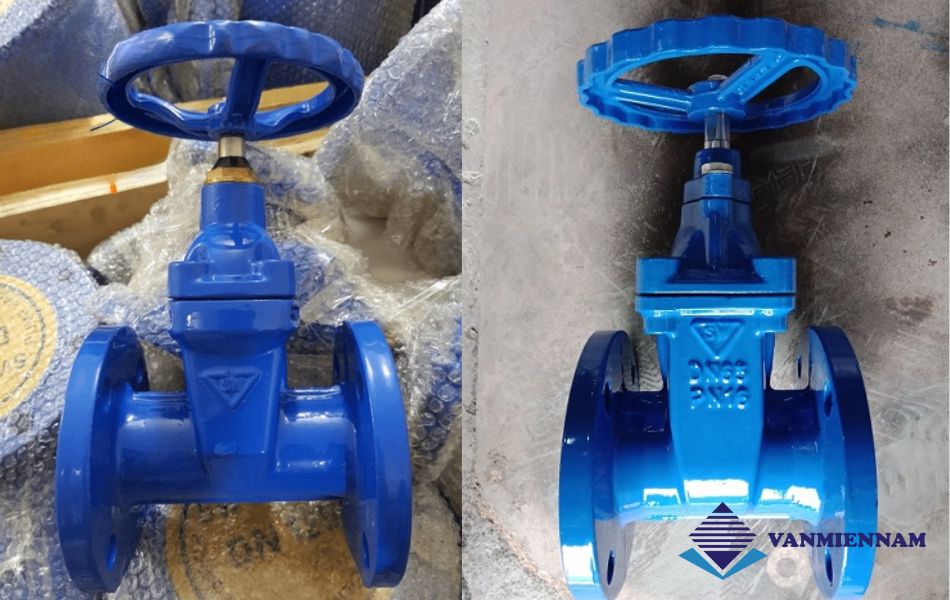 Van cổng ty chìm Samwoo DN80