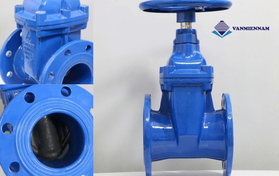 Van cổng ty chìm Shinyi DN300