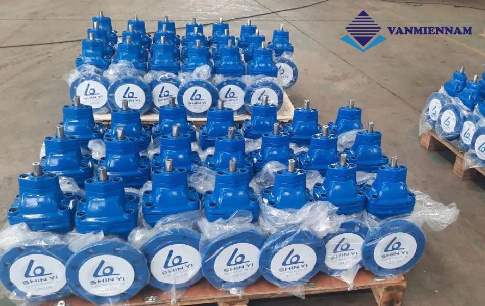 Van cổng ty chìm Shinyi DN80