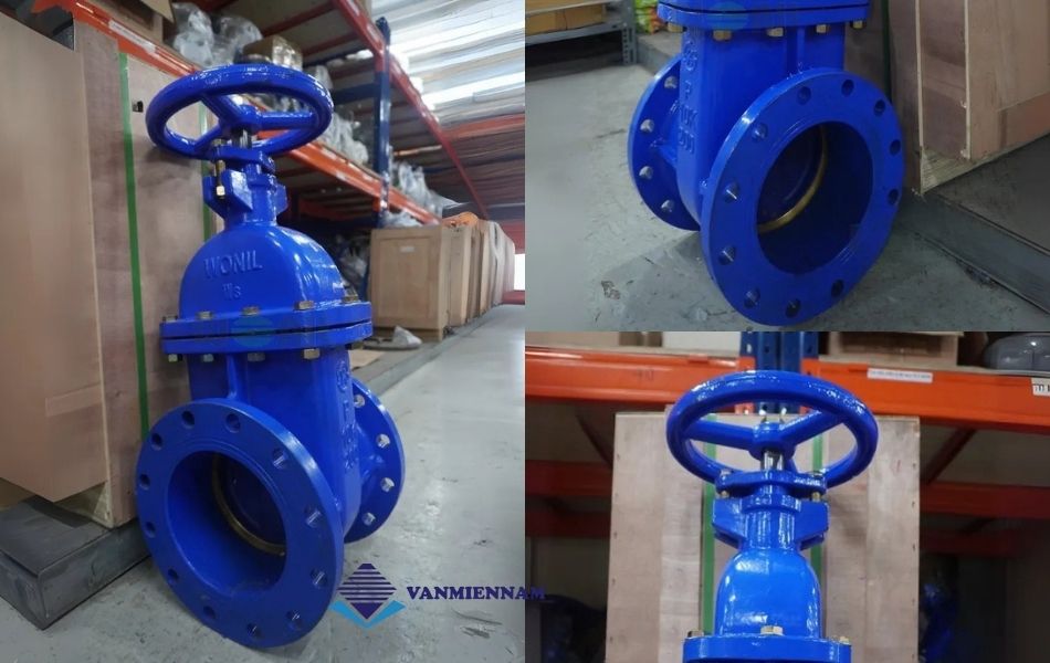 Van cổng ty chìm Wonil DN300