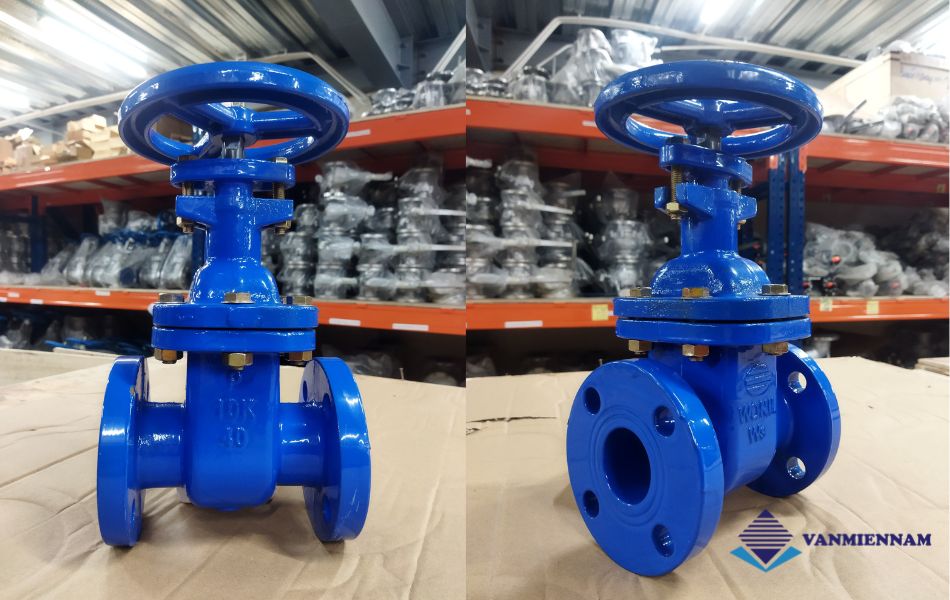 Van cổng ty chìm Wonil DN40