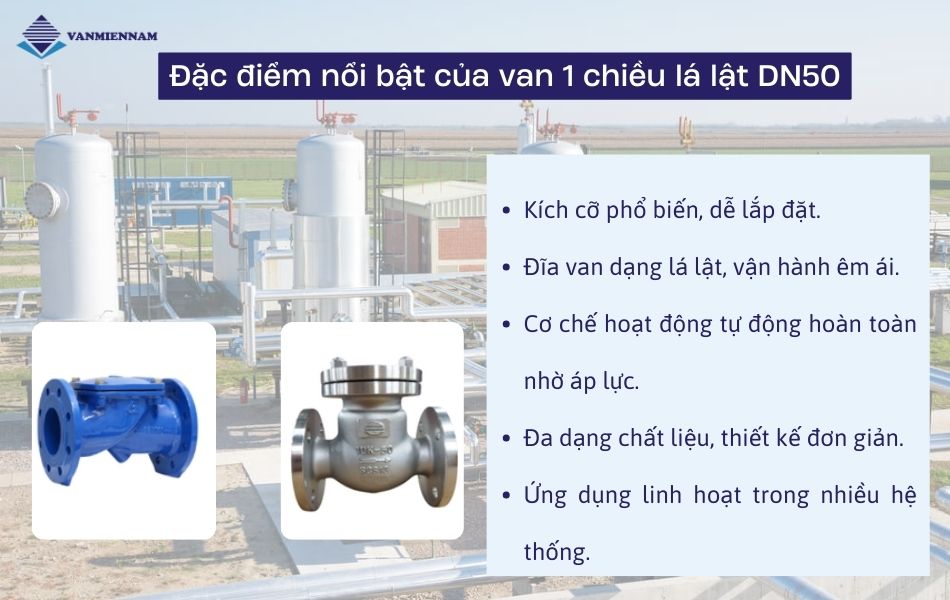 van mot chieu la lat dn50