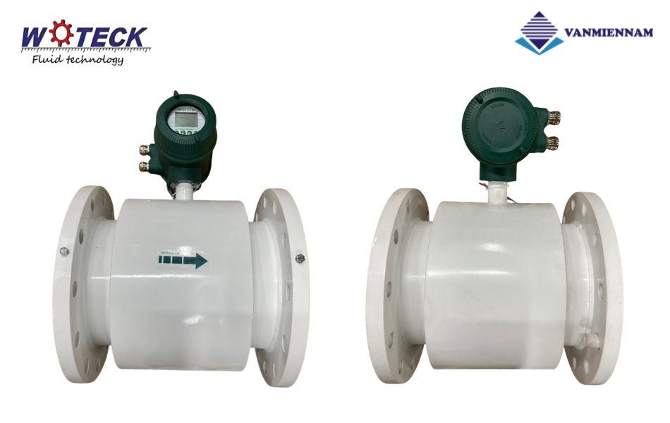 đồng hồ nước điện tử Woteck DN250