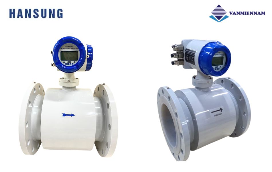 đồng hồ nước điện tử Hansung DN125