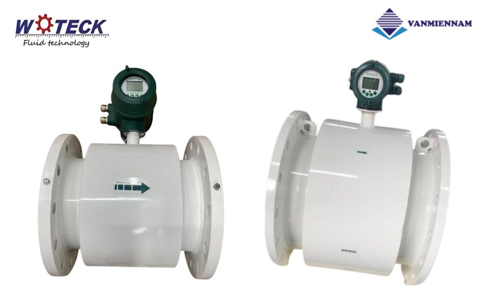 đồng hồ nước điện tử Woteck DN300