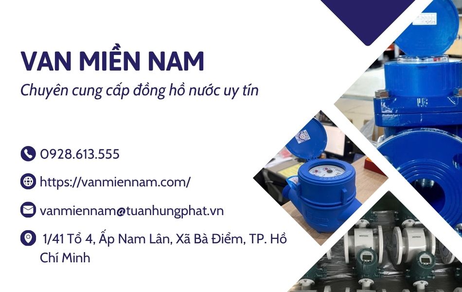 địa chỉ mua đồng hồ nước có kiểm định