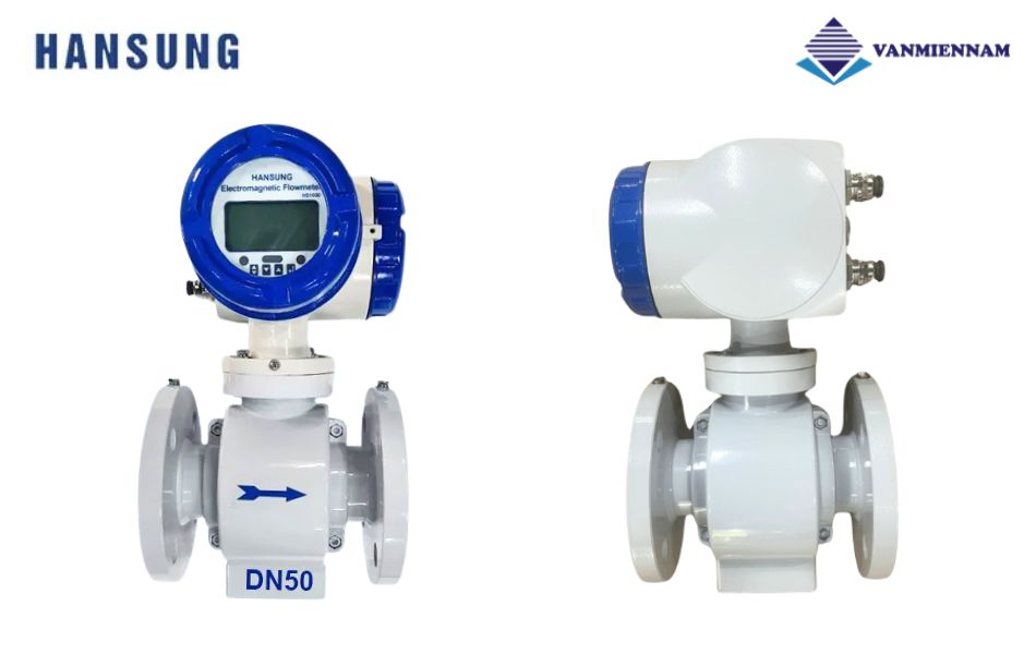 đồng hồ nước điện tử Hansung DN50