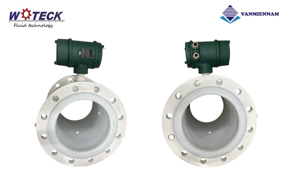 đồng hồ nước điện tử Woteck DN400