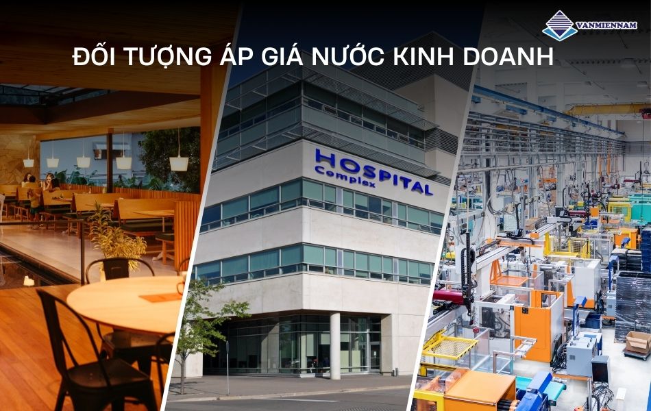 khi nào áp dụng giá nước kinh doanh