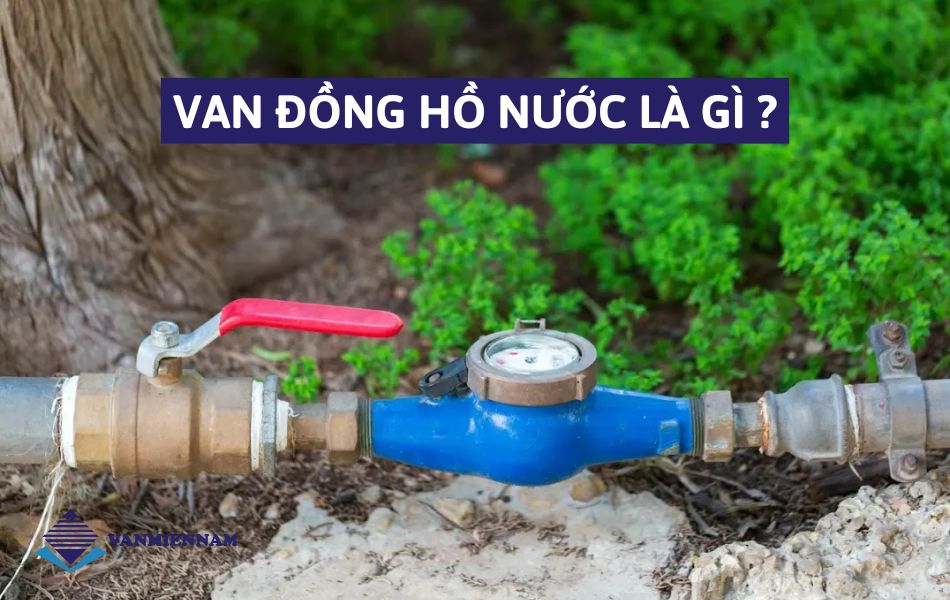Khóa van đồng hồ nước