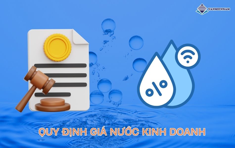 quy định giá nước kinh doanh