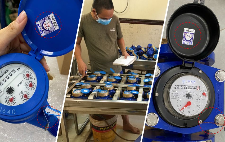 Quy trình kiểm định đồng hồ đo nước