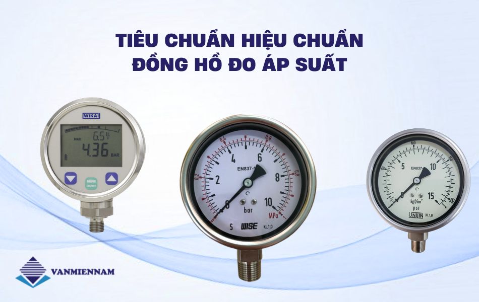 tiêu chuẩn hiệu chuẩn đồng hồ áp suất
