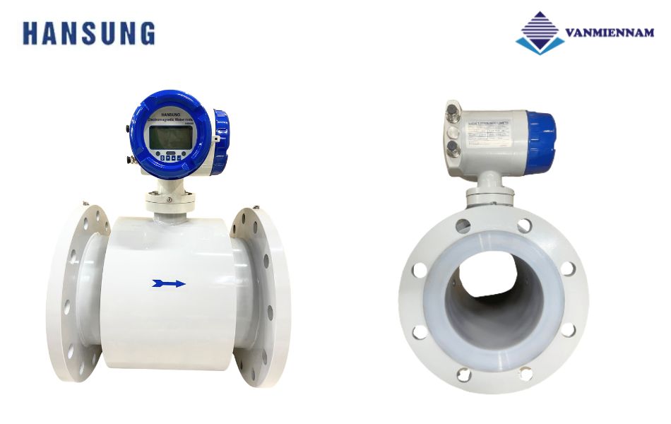 đồng hồ nước điện tử Hansung DN150